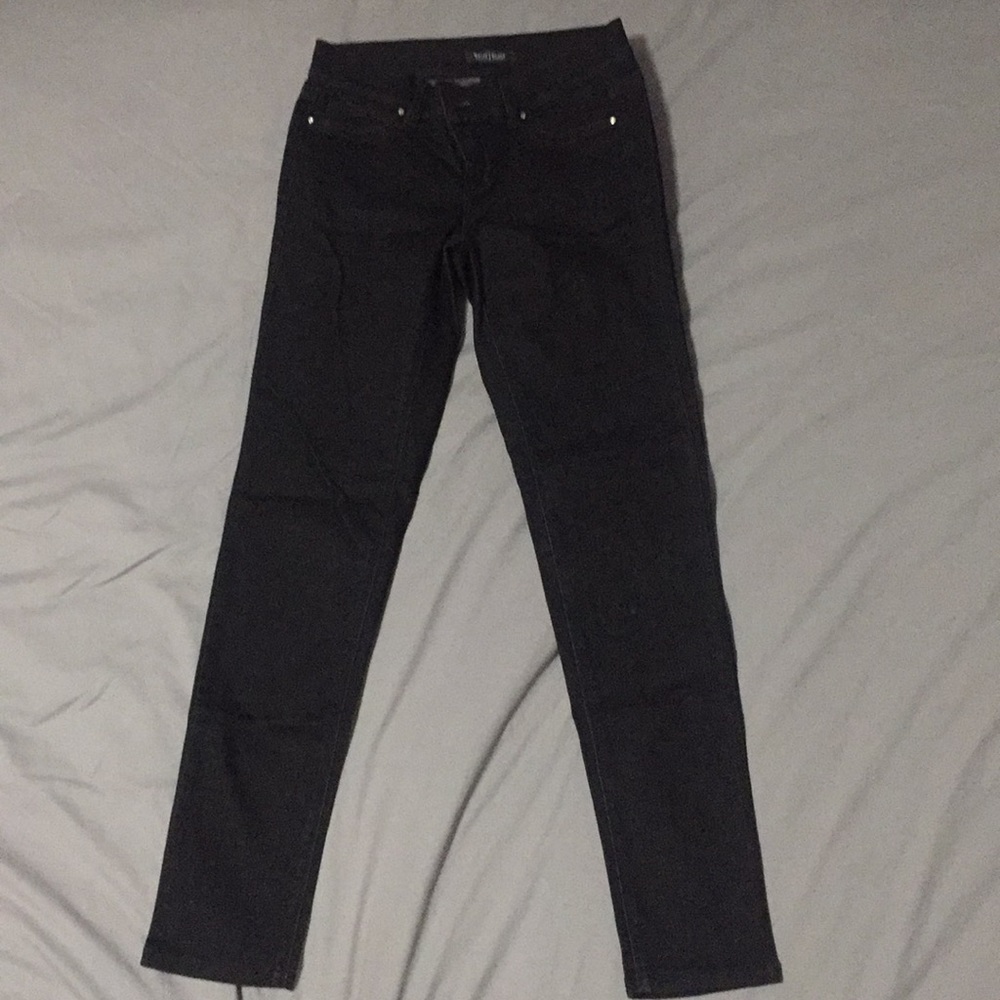 White House Black Market Black Skinny Jeans - XS